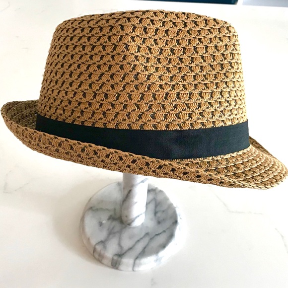 woven hat mens